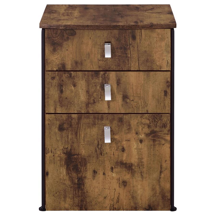 Estrella - Filing Cabinet - Brown