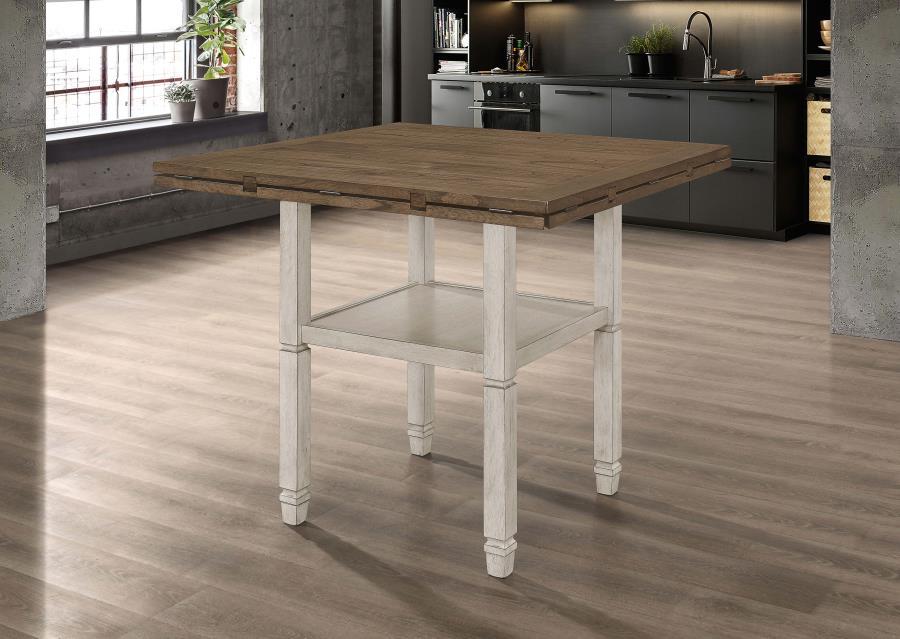 Sarasota - Counter Height Table - Light Brown