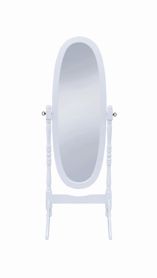 Coaster - Oval Cheval Mirror