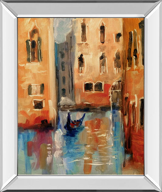 Venice II By Anne Farrall Doyle - Mirror Framed Print Wall Art