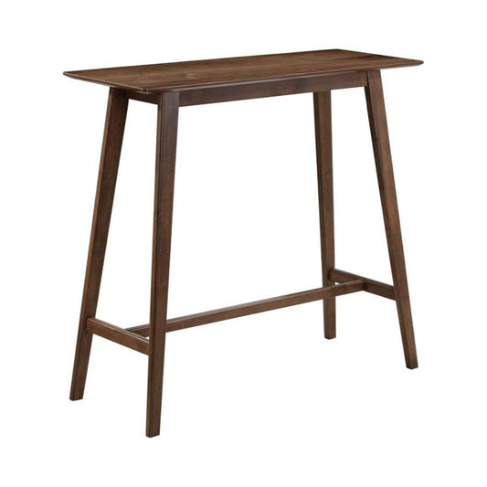 Finnick - Rectangular Bar Table - Brown