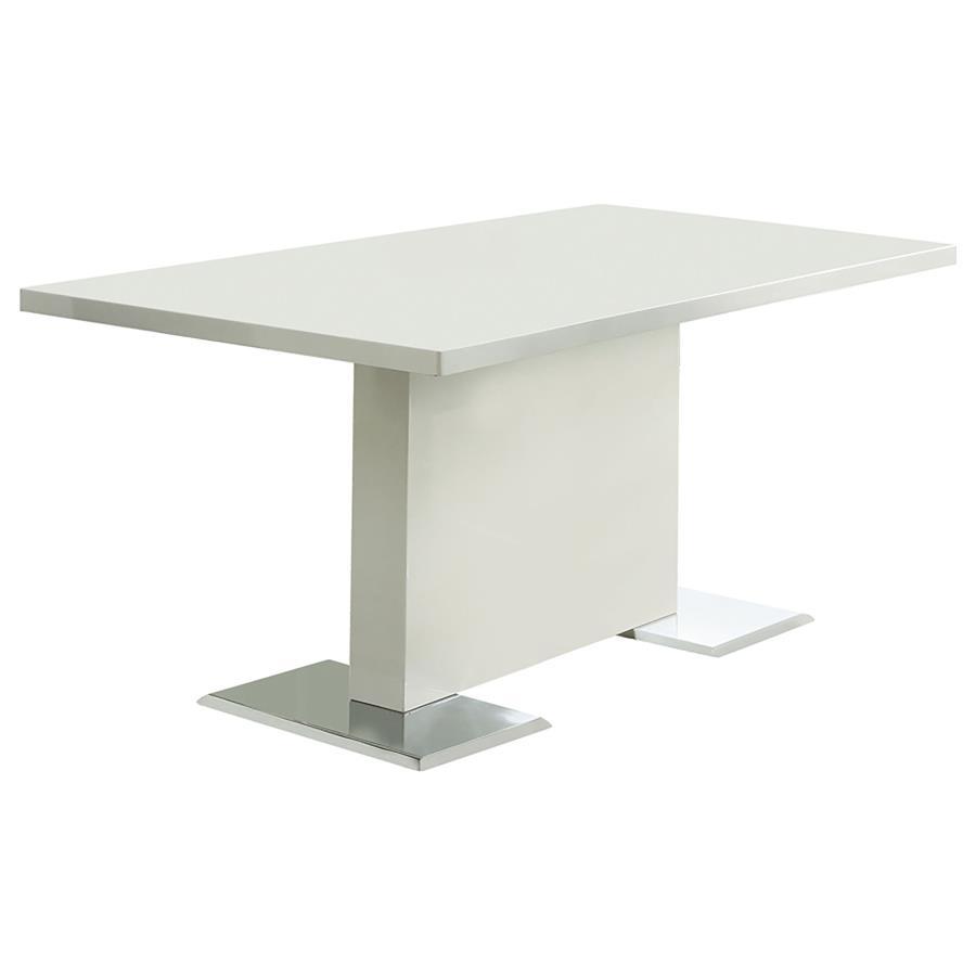 Anges - Dining Table - White