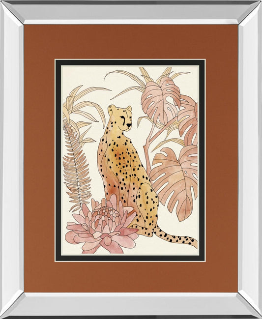 Blush Cheetah III By Annie Warren - Yellow