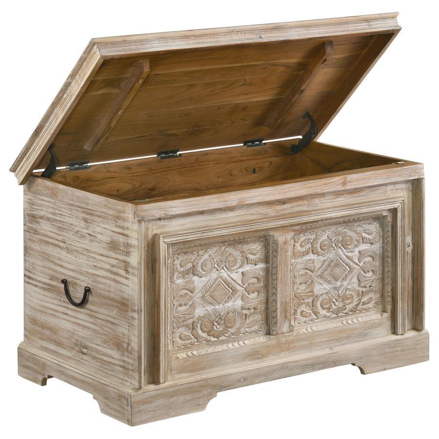 Nilay - Storage Trunk - Beige