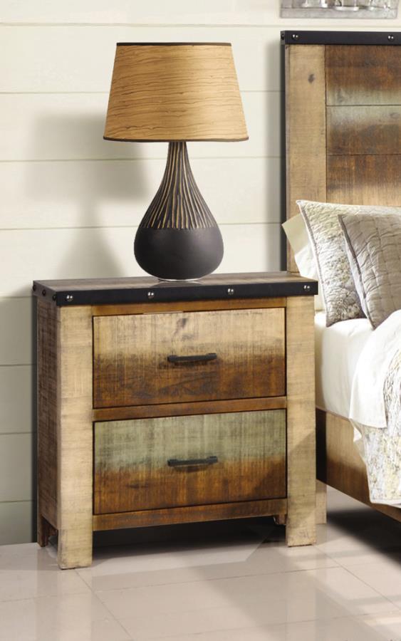 Sembene - Nightstand - Light Brown