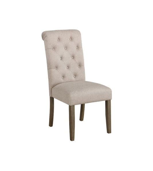 Calandra - Tufted Back Side Chairs (Set of 2)