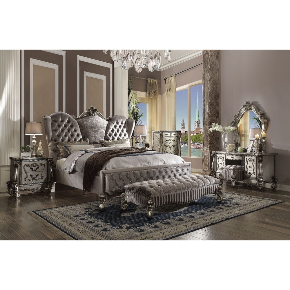 Versailles - Chest - Antique Platinum