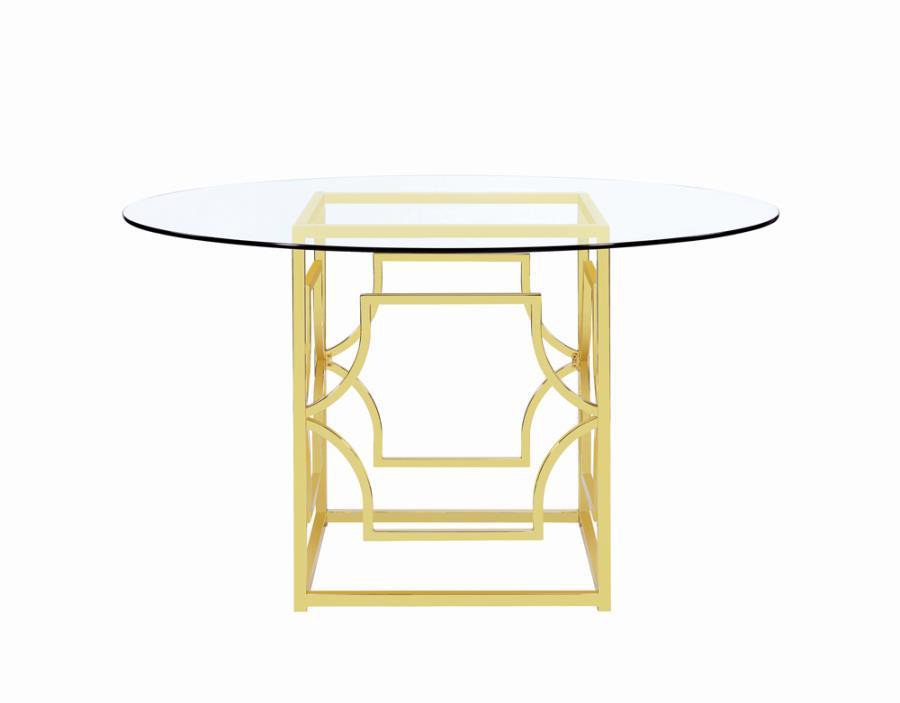 Starlight -Glass  Dining Table