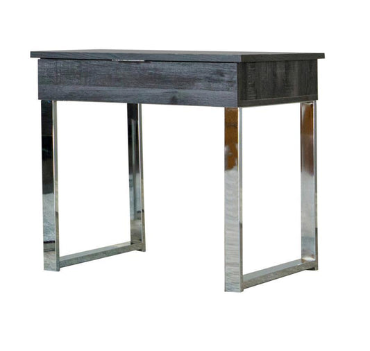 Baines - End Table - Dark Gray