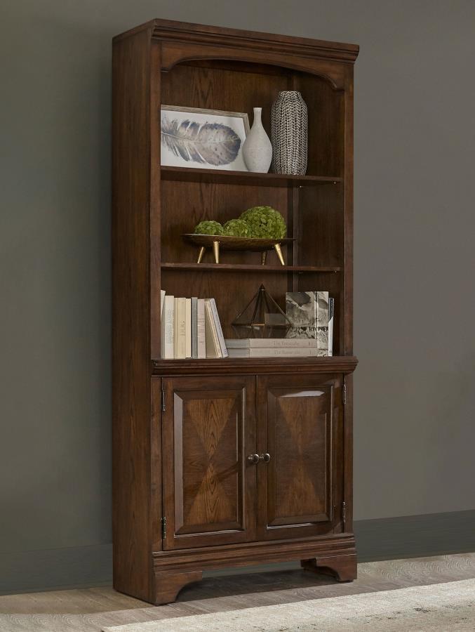 Hartshill - Bookcase With Cabinet