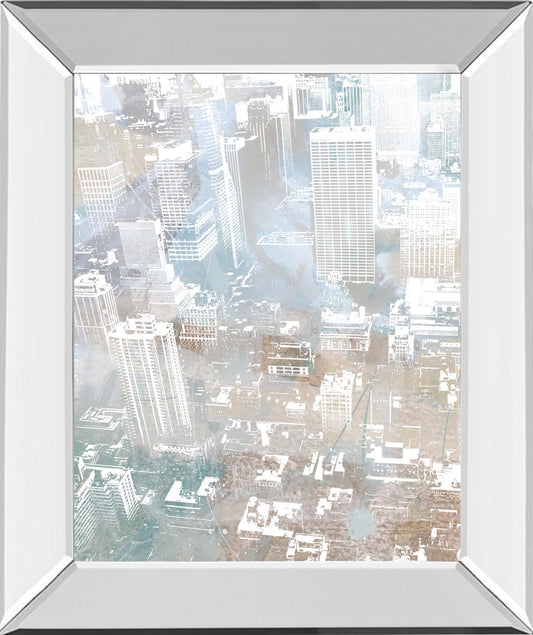 Empire View II By DanMeneely - Pearl Silver