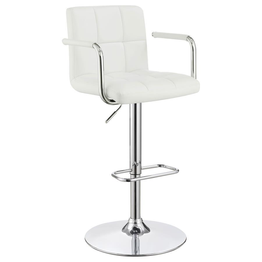 Coaster - Adjustable Height Bar Stool