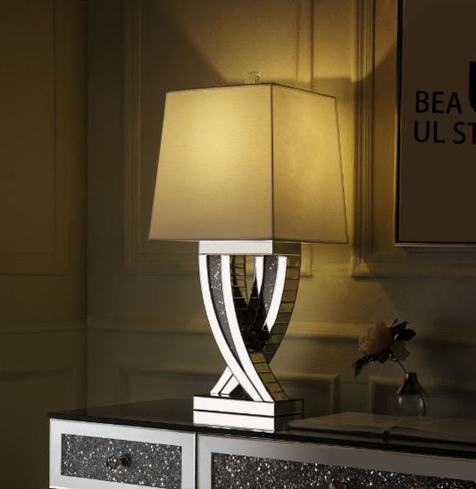 Noralie - Table Lamp - Pearl Silver - 30"