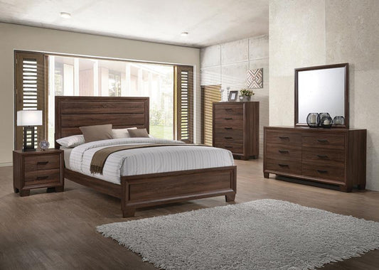 Brandon - Transitional Bedroom Set