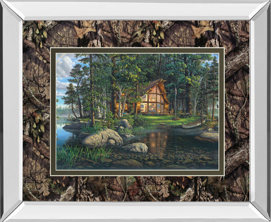Freedom's Promise By Kim Norlien - Print Wall Art - Green
