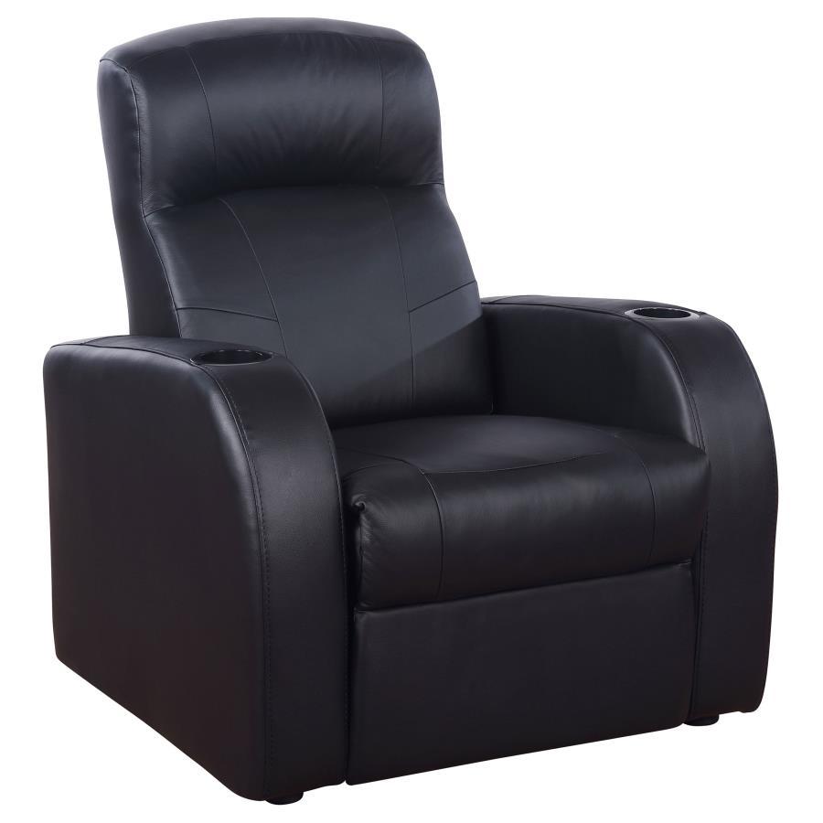 Cyrus - Home Theater Recliner - Black