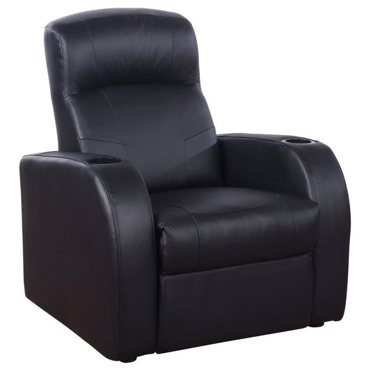 Cyrus - Home Theater Recliner - Black