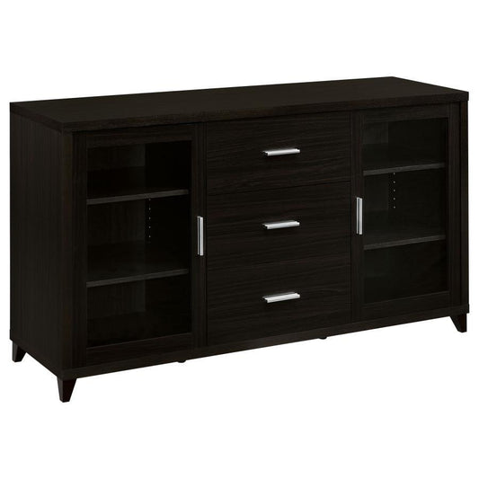 Lewes - 2-door TV Stand - Brown