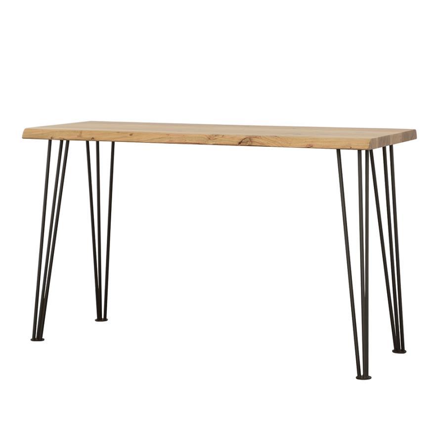 Zander - Sofa Table With Hairpin - Legs - Light Brown