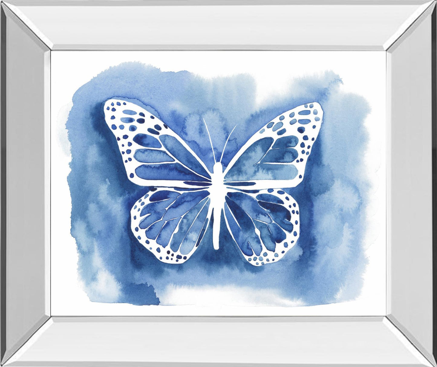 Butterfly Inkling I By Grace Popp - Blue