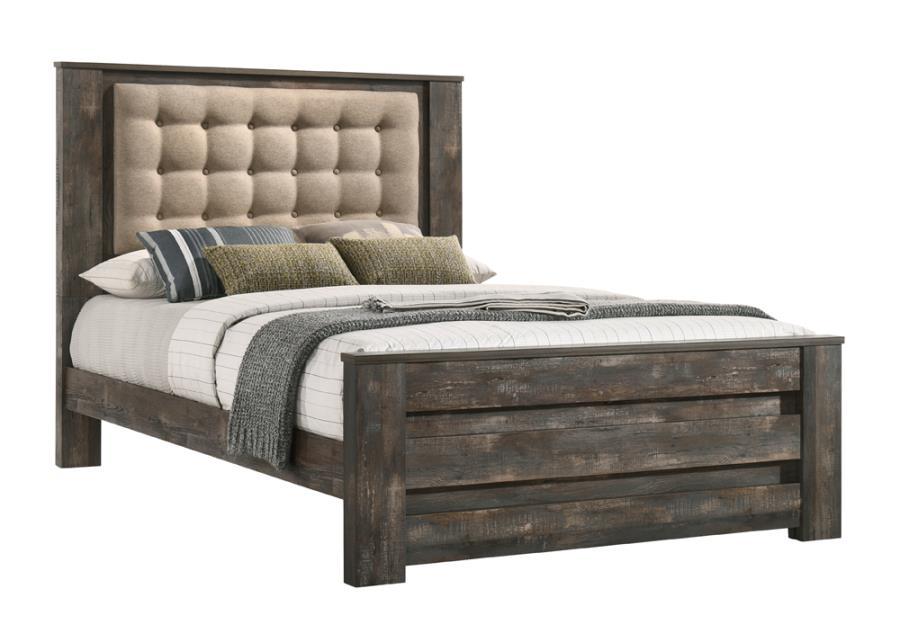 Ridgedale - Tufted Headboard Bed