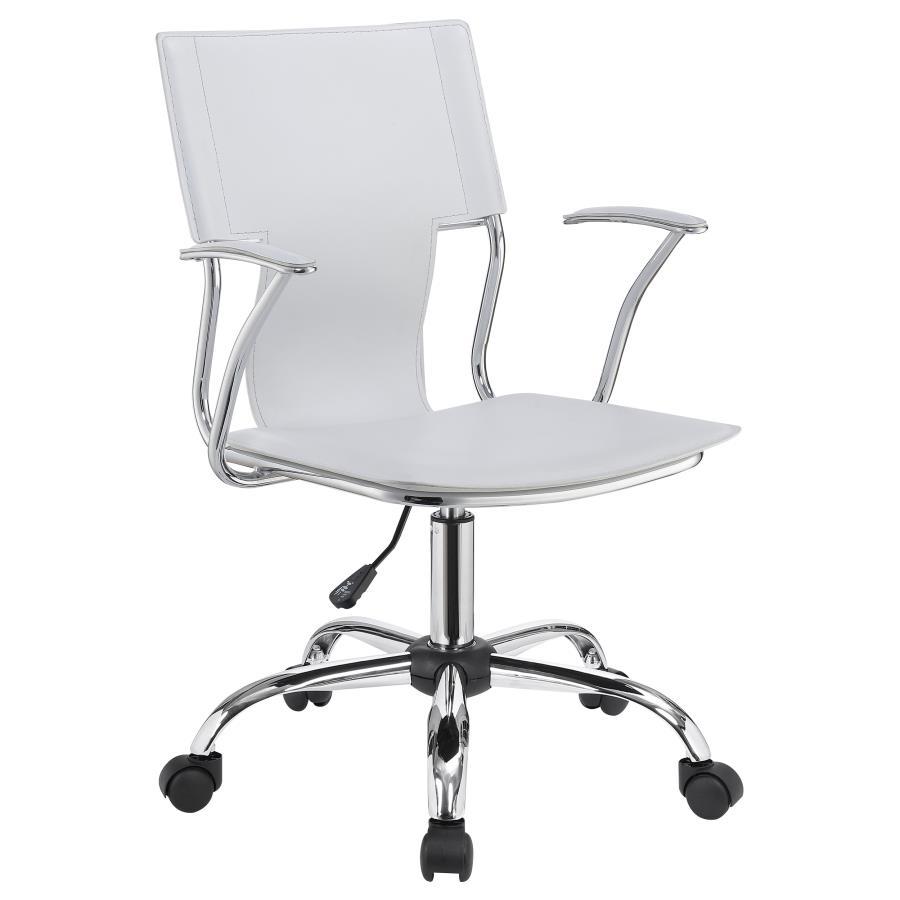 Coaster - Adjustable Height Elegant Office Chair