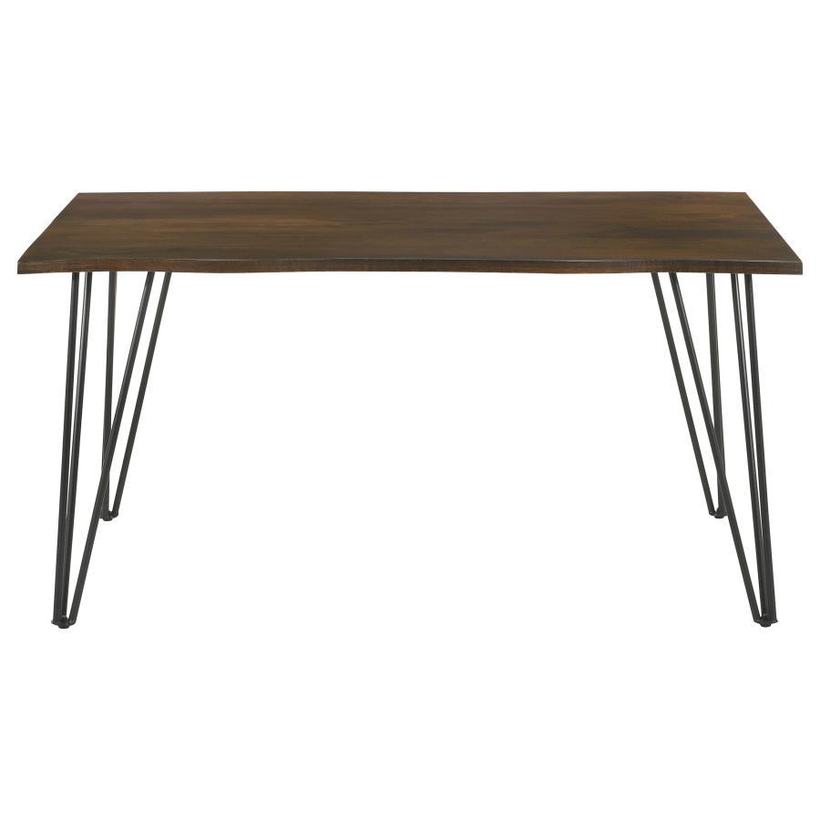 Topeka - Dining Table - Brown