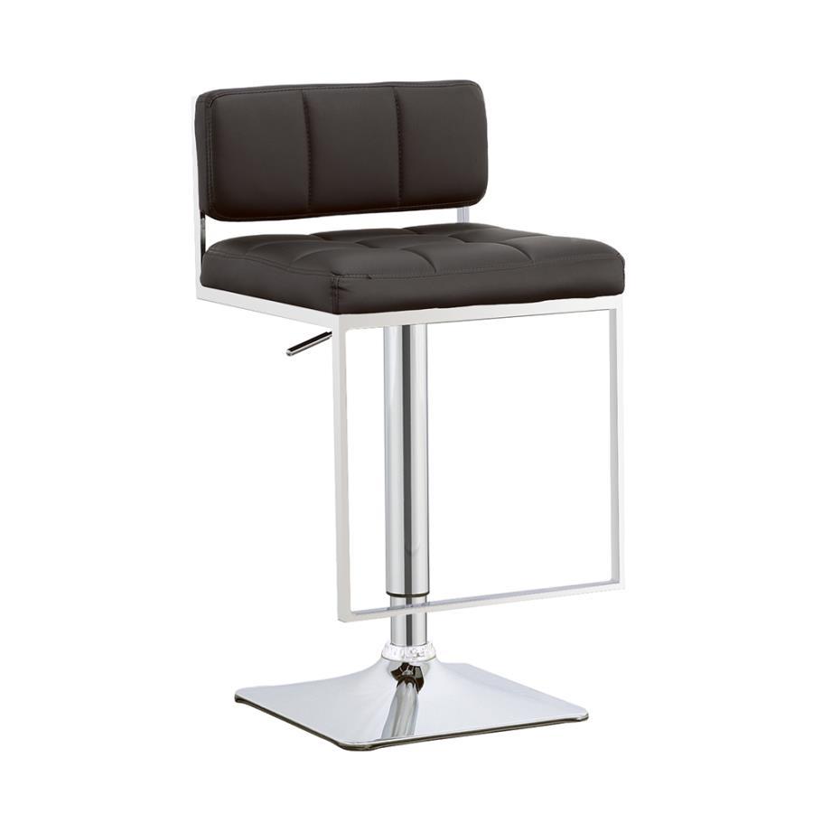 Coaster - Square Adjustable Bar Stool