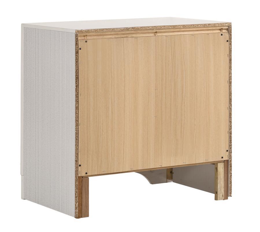 Miranda - 2-drawer Nightstand Tray