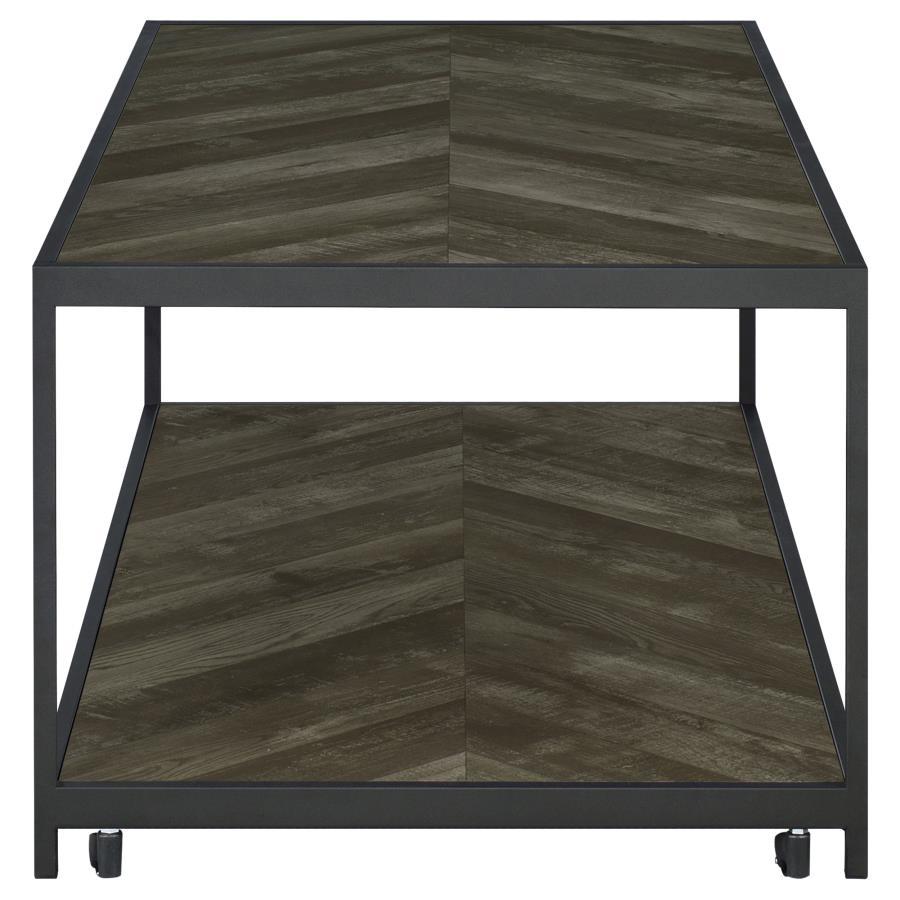 Beckley - Coffee Table - Gray