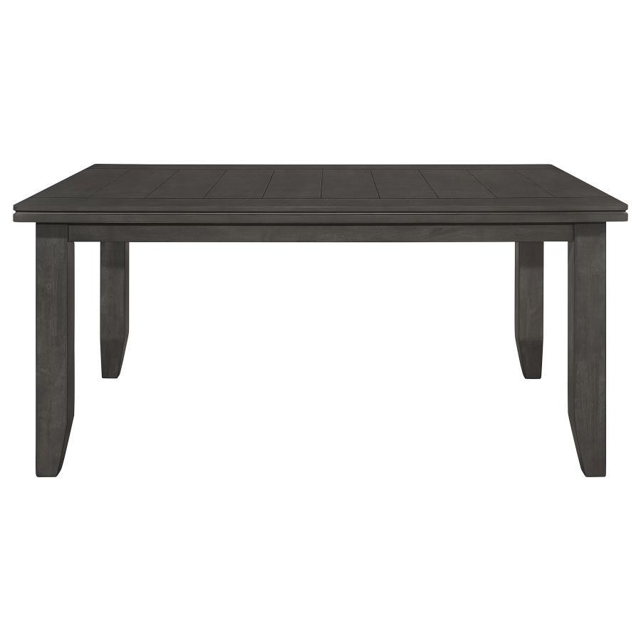 Dalila - Dining Table 5 Piece Set - Gray