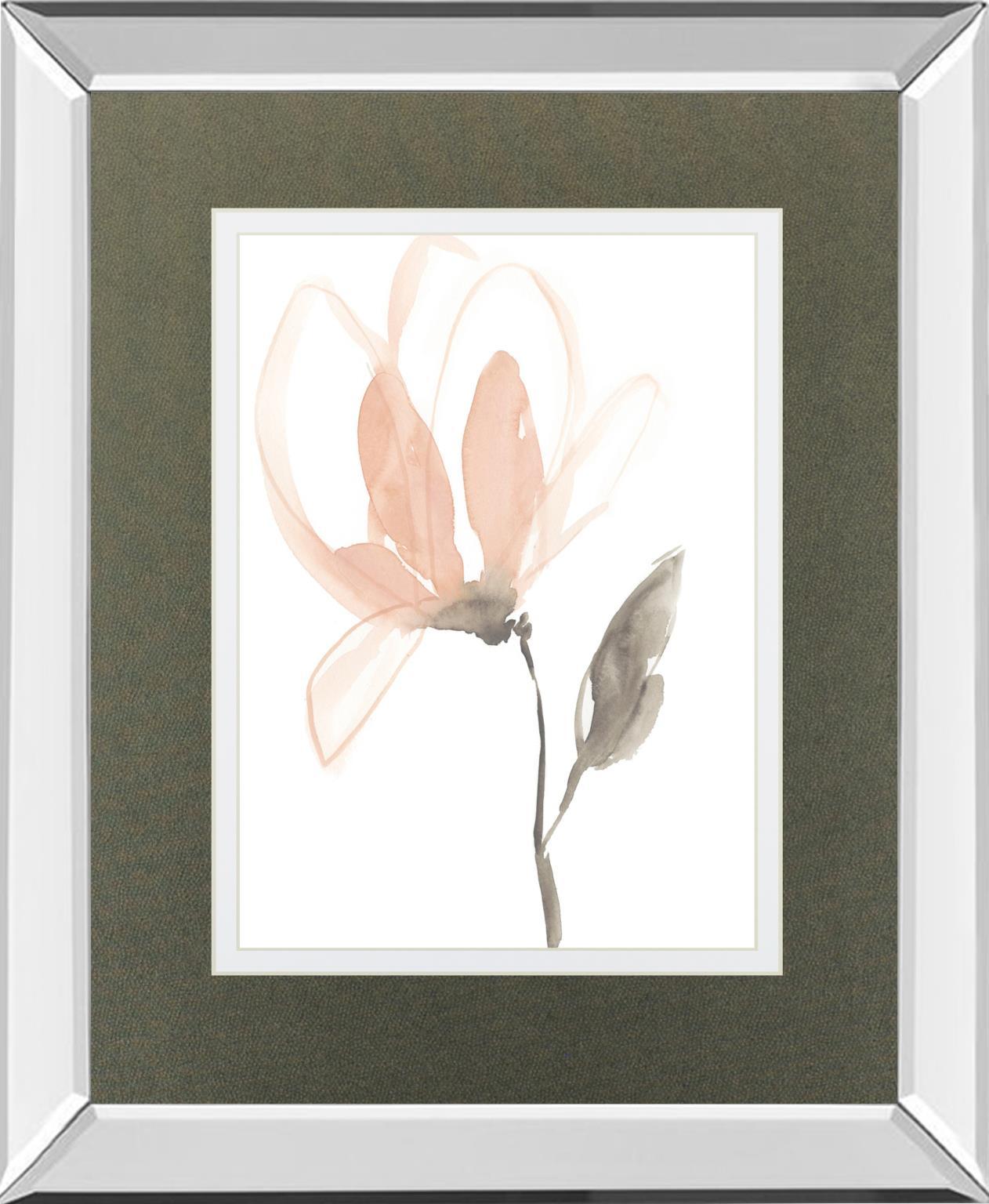 Blush Petals I By Jennifer Goldberger - Beige