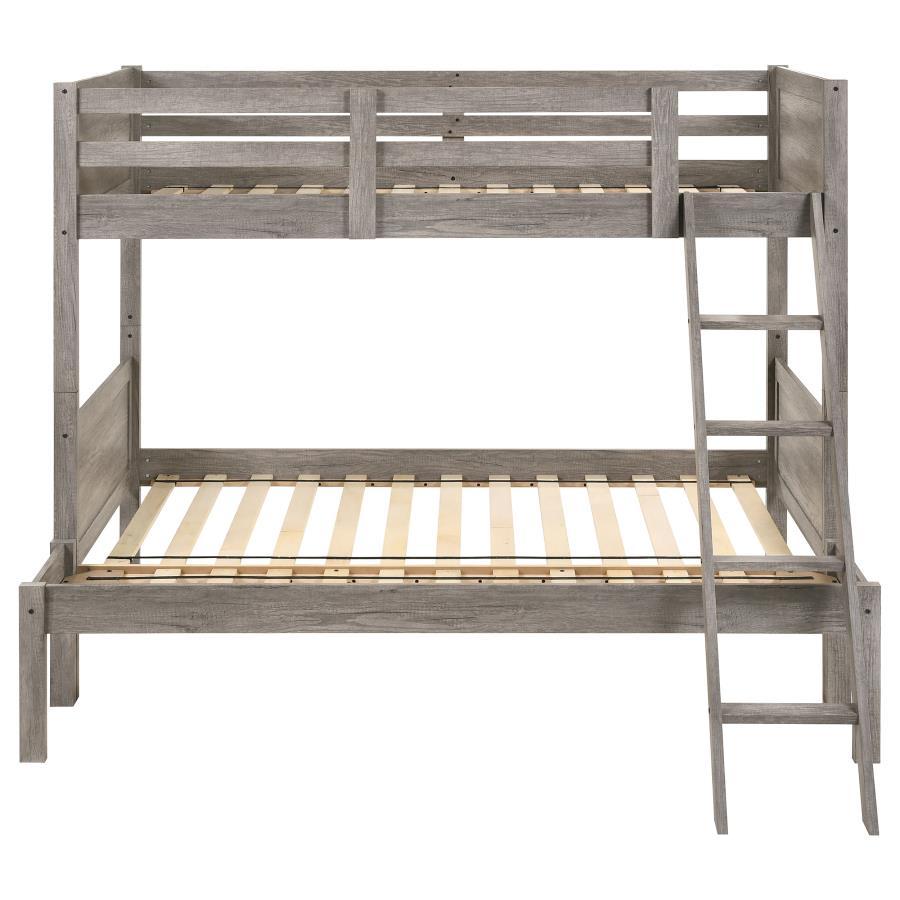 Ryder - Twin Bunk Bed - Gray