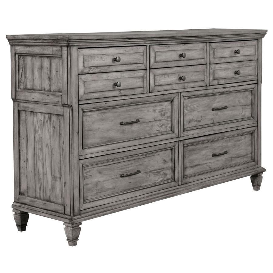 Avenue - Dresser - Dark Gray