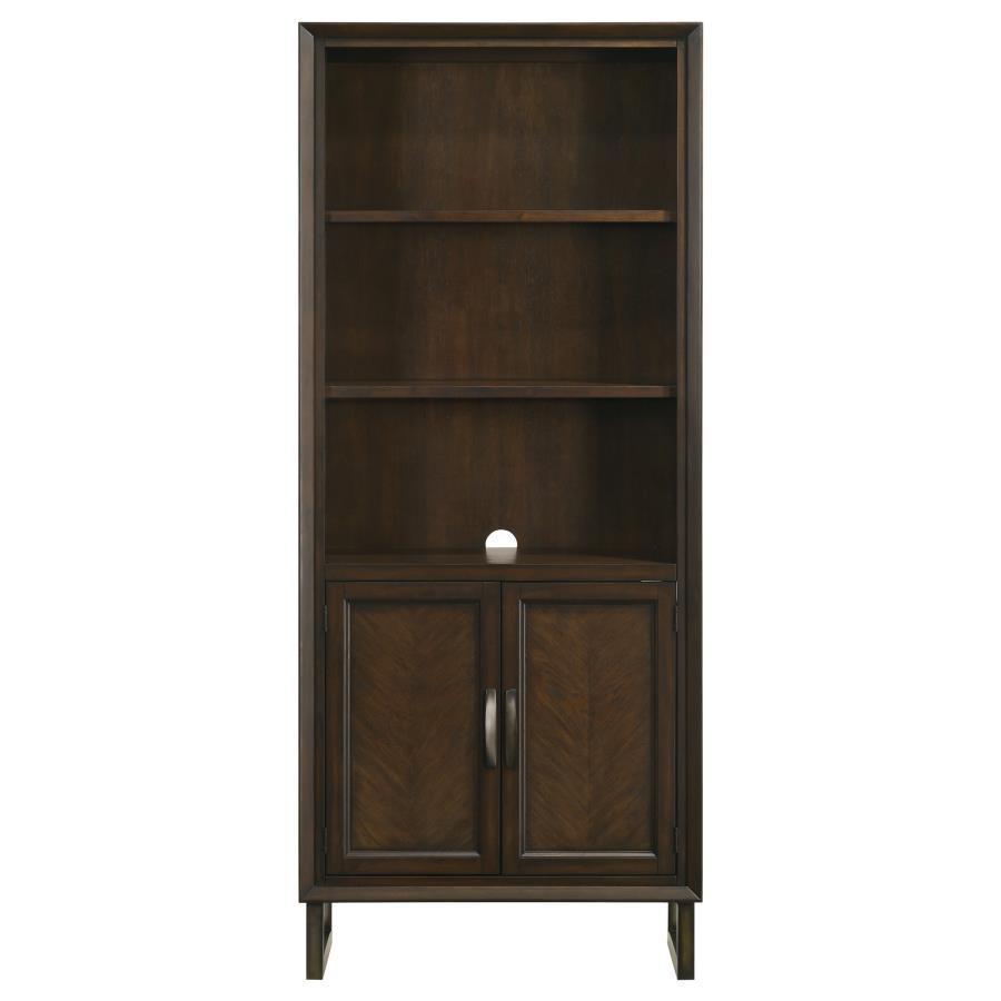 Standard Bookcase - Dark Brown