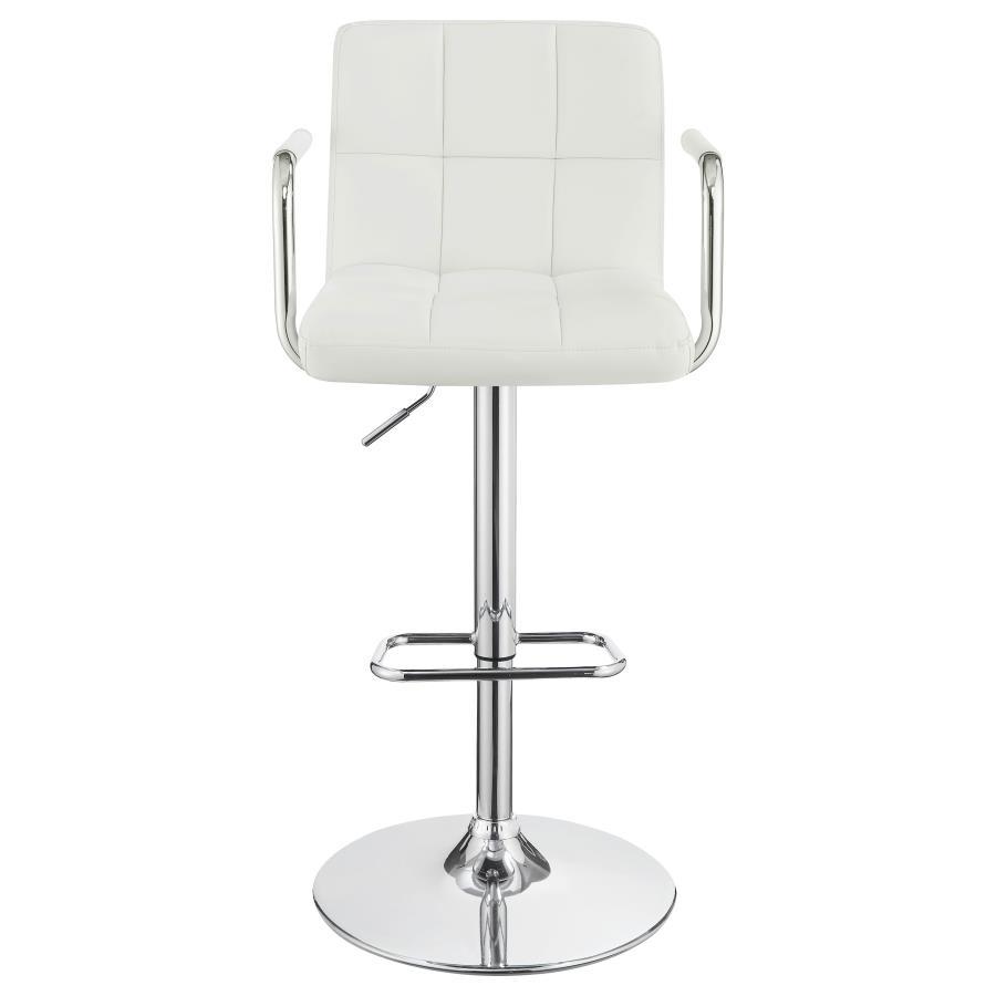 Coaster - Adjustable Height Bar Stool