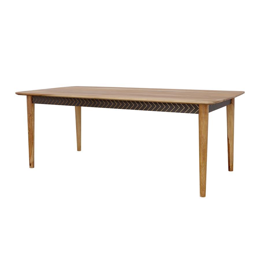 Partridge - Dining Table - Light Brown