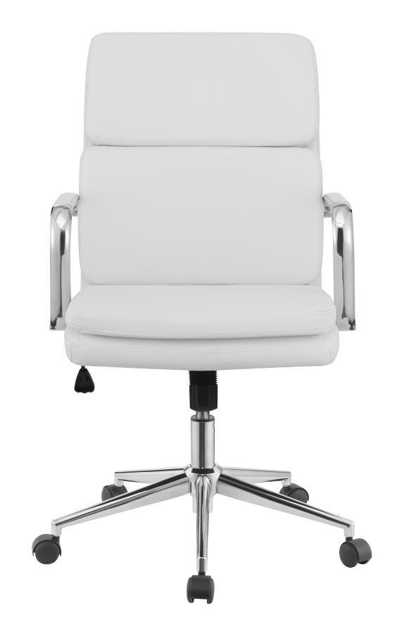 Coaster - Standard Back Upholstered Office Chair