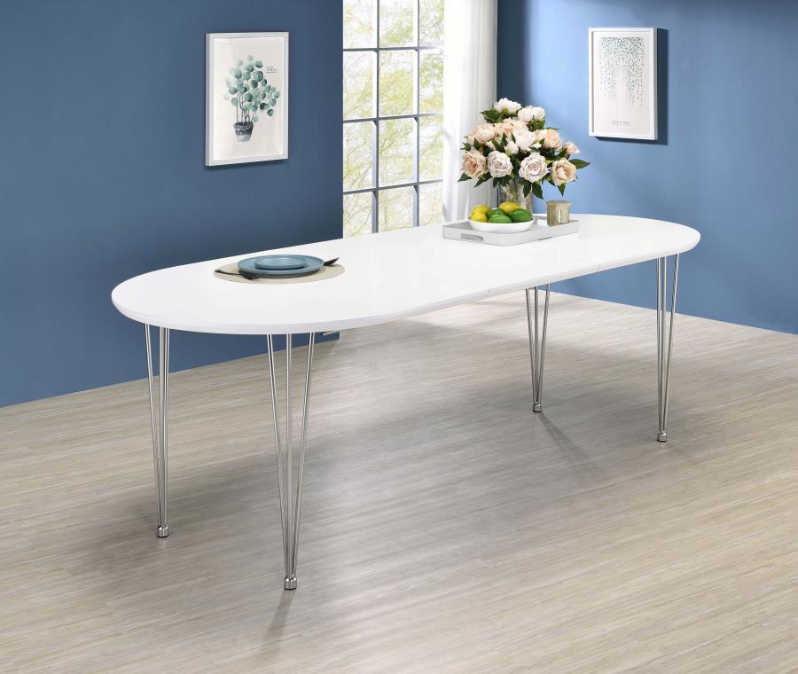 Heather - Dining Table - White