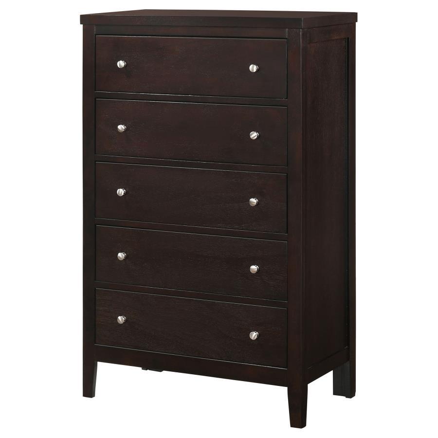 Carlton - 5-drawer Rectangular Chest