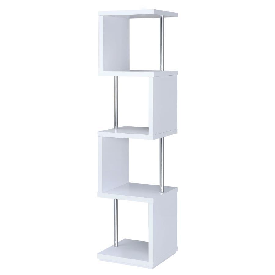 Coaster - 4-shelf Bookcase