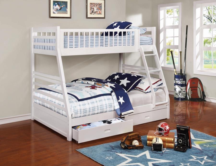 Ashton - 2-drawer Bunk Bed