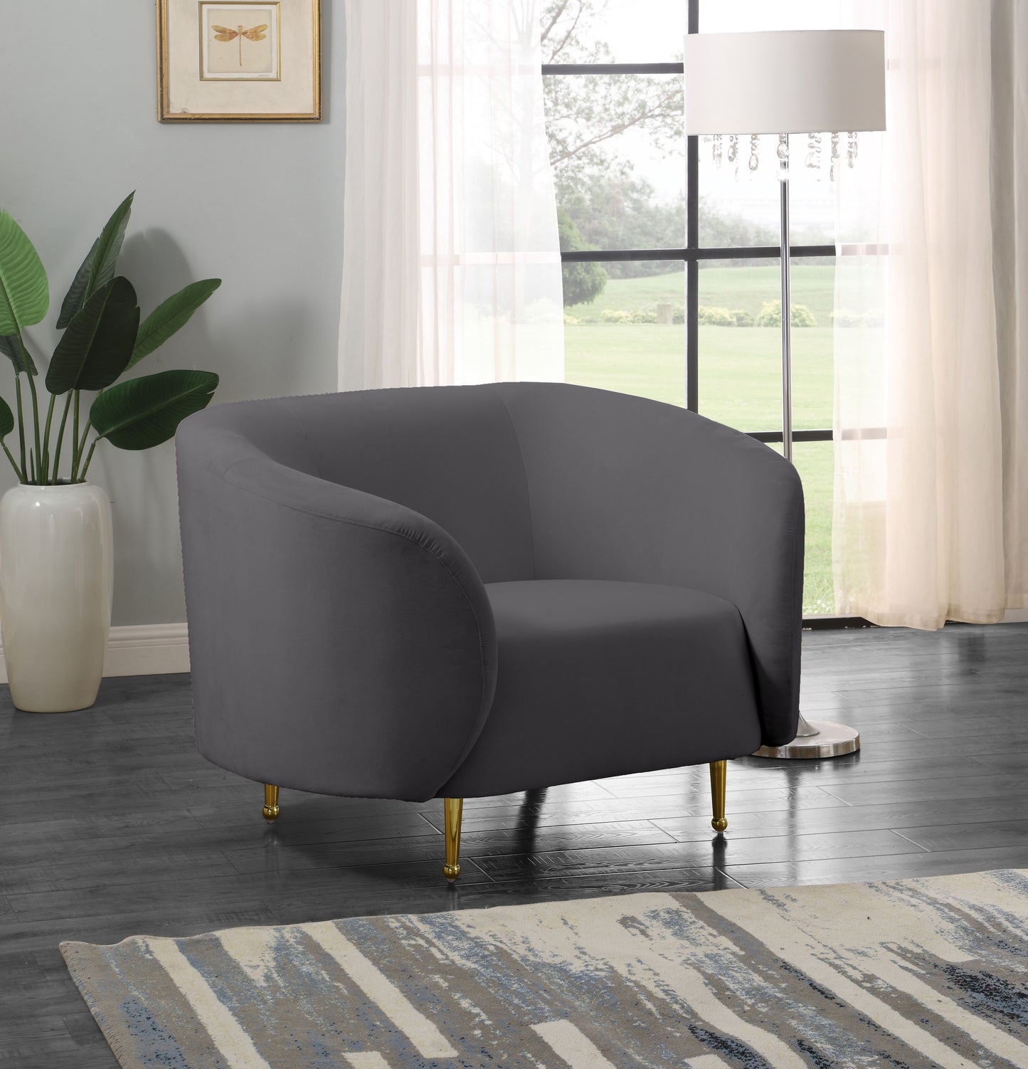 Lavilla - Chair - Grey