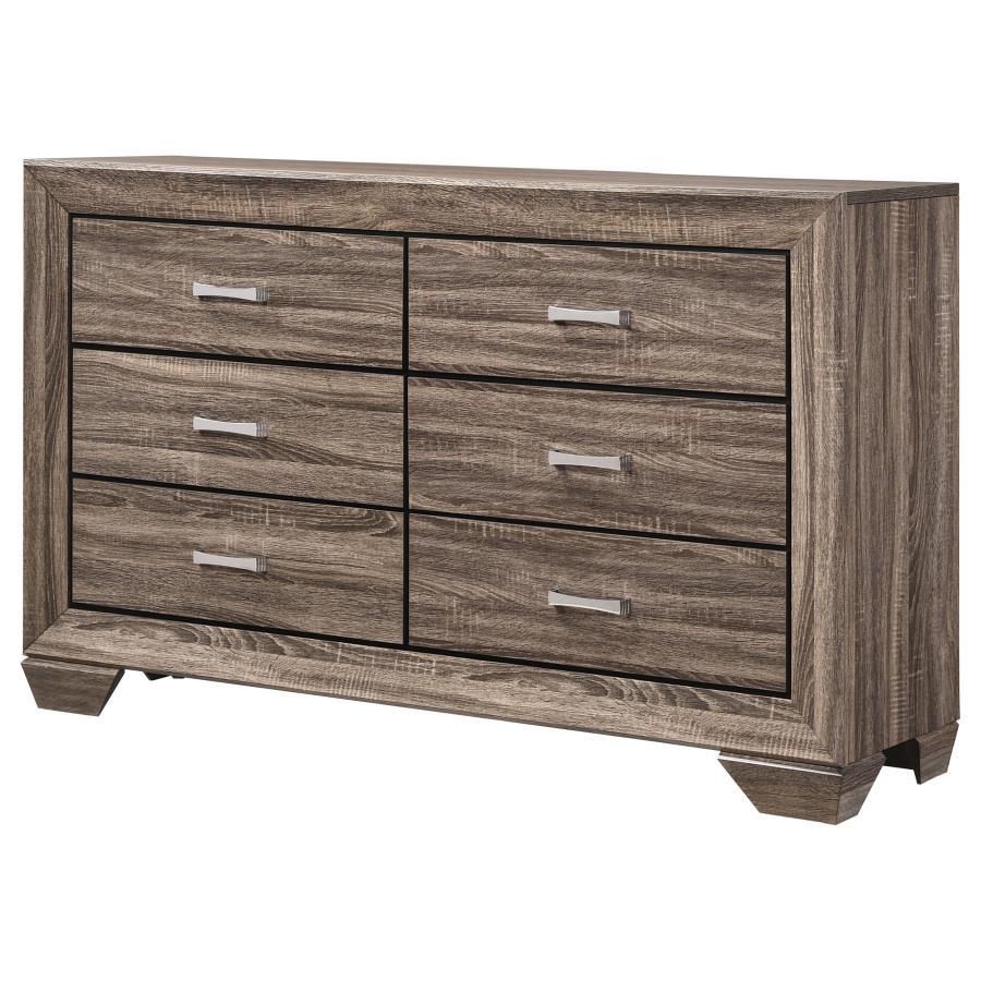 Kauffman - Dresser - Light Brown