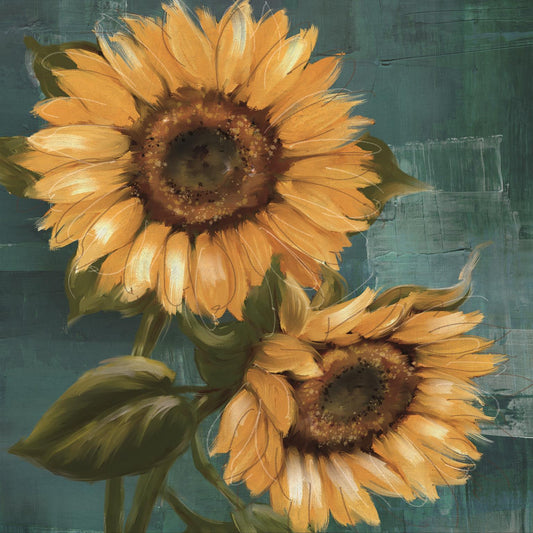 Small - Sunflower II By Conrad Knutsen