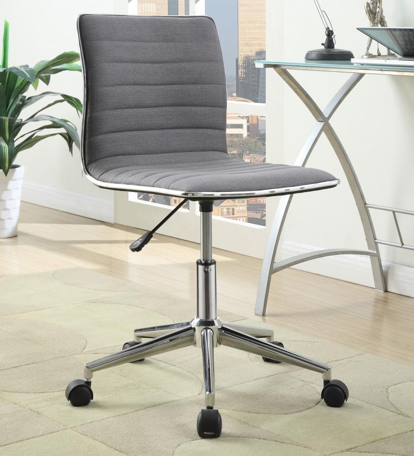 Coaster - Adjustable Height Slim Office Chair