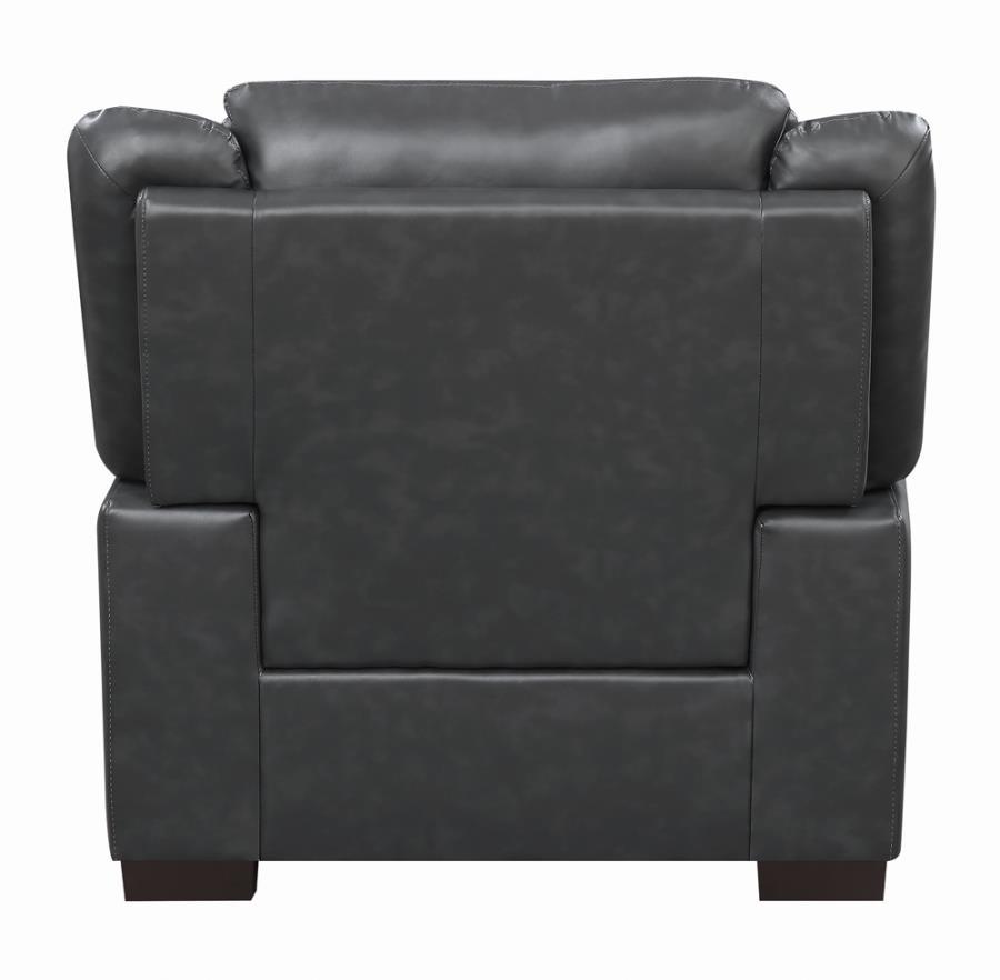 Arabella - Upholstered Chair - Gray