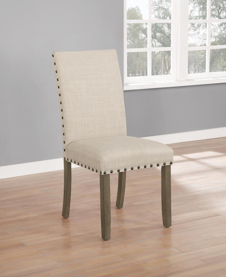 Coleman - Parson Chair (Set of 2) - Beige