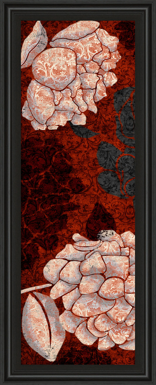 Eliose By Elizabeth Medley - 18 x 42 - Red