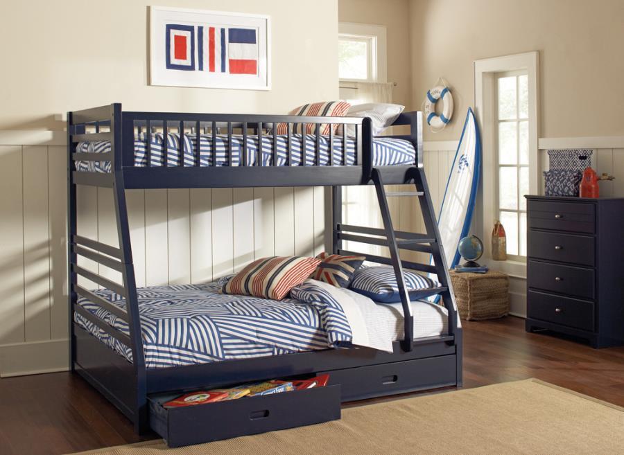 Ashton - 2-drawer Bunk Bed